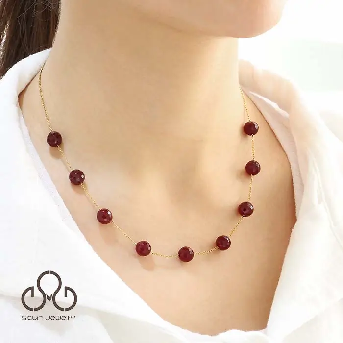 گردنبند ناردانه