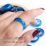 رینگ آبی کاربنی - تصویر 2