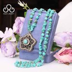 رومانتویی فیروزه با پلاک ستاره