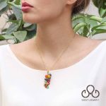 گردنبند هفت چاکرا خوشه ای - تصویر 3