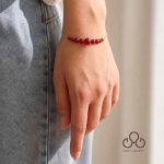 دستبند عقیق سرخ - تصویر 2