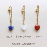 آویز ساعت قلبی - تصویر 3