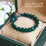 دستبند جید سبز استار