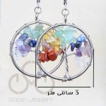 گوشواره درخت زندگی - تصویر 2