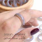 رینگ عقیق طوسی - تصویر 2