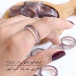 رینگ عقیق فیلی - تصویر 2