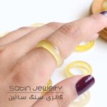 رینگ زرد لیمویی - تصویر 2