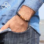 دستبند مردانه اونیکس و تایگر - تصویر 2