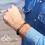 دستبند مردانه اونیکس و تایگر