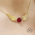 گردنبند بال فرشته - تصویر 2