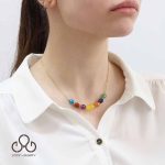 گردنبند هفت چاکرا جواهری - تصویر 2