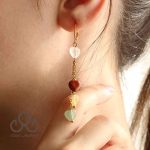 گوشواره قلب هفت چاکرا - تصویر 4