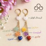 گوشواره قلب هفت چاکرا - تصویر 3