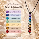 گردنبند ست هفت چاکرا - تصویر 2